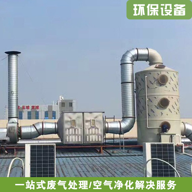 廢氣處理設備圖片